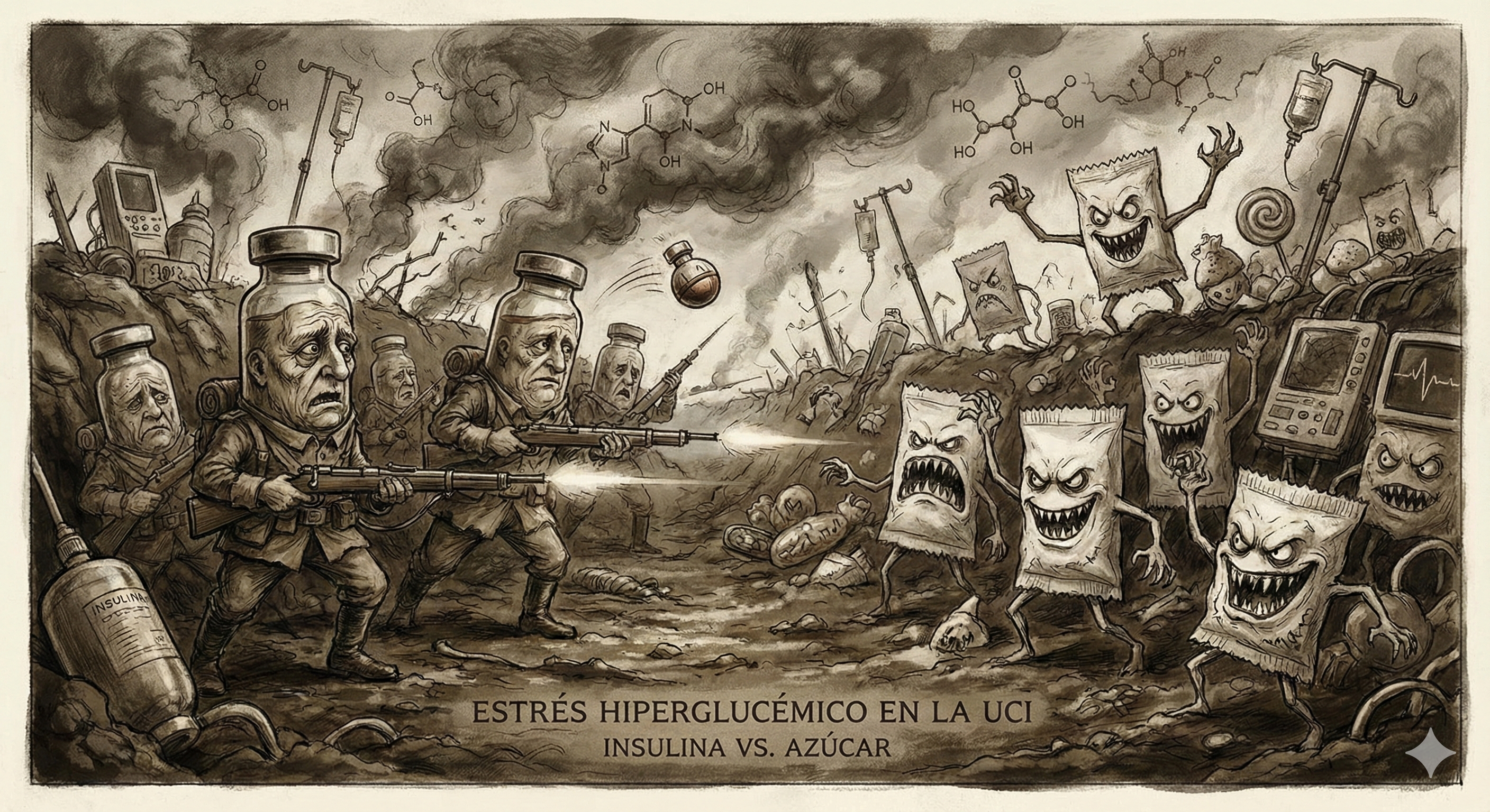 Protocolo de Hiperglicemia de Estrés