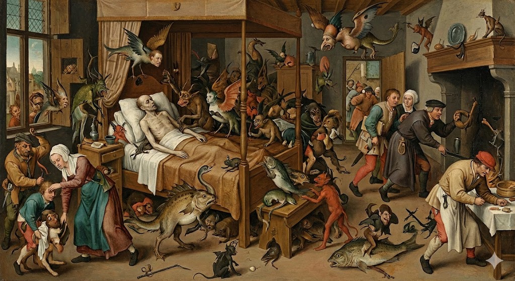 El Triunfo de la Muerte - Pieter Bruegel
