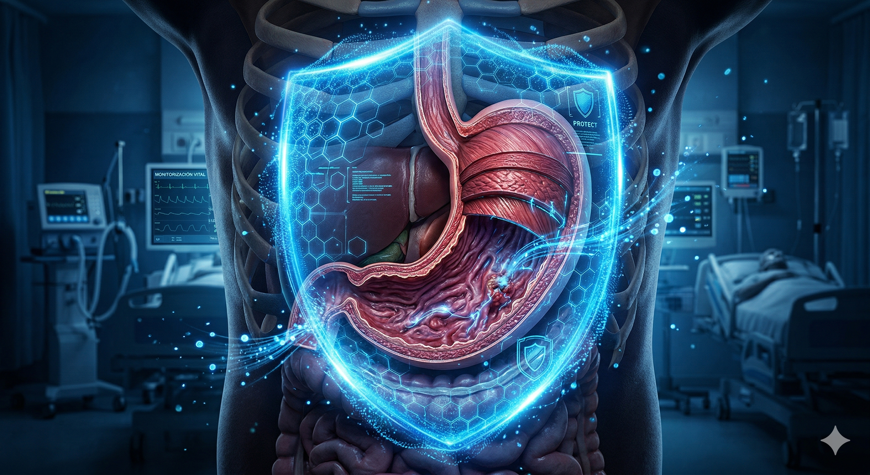 Profilaxis de Úlcera por Estrés en UCI